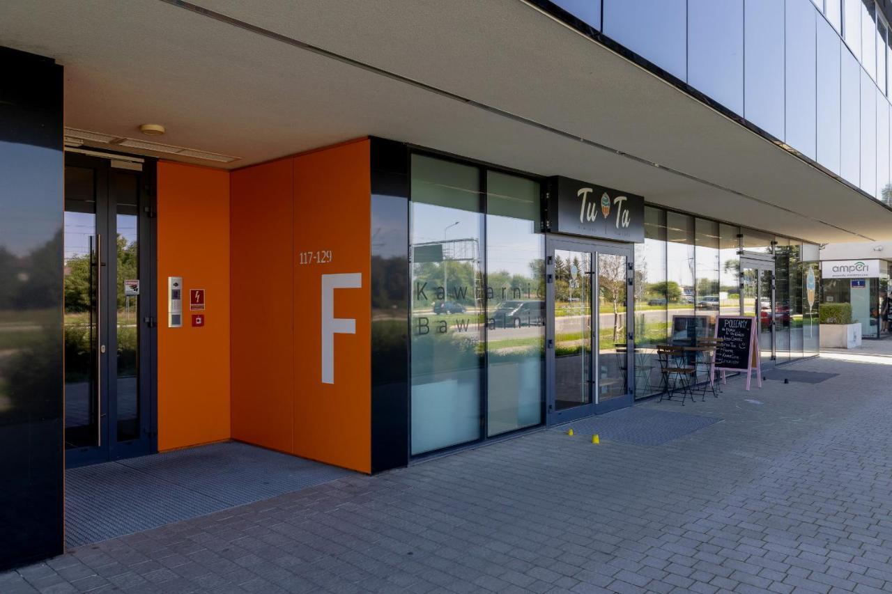 Krakow Studio With Parking & Terrace Near Zalew Bagry By Renters Prestige Buitenkant foto